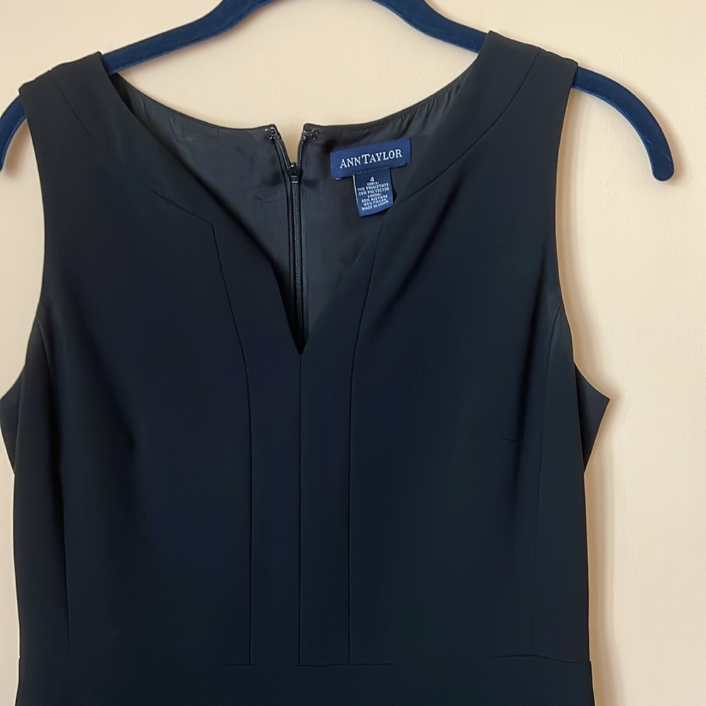 Ann Taylor Little Black Dress size 4